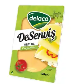 Carrefour Market Caşcaval felii clasic Desenvis Delaco Ofertă