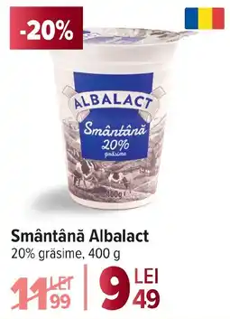 Carrefour Market Smântână Albalact Ofertă