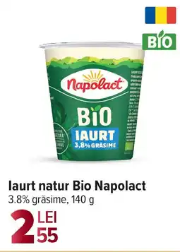 Carrefour Market laurt natur Bio Napolact Ofertă