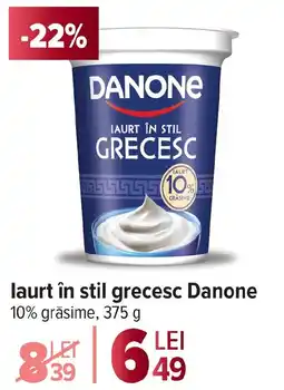 Carrefour Market laurt în stil grecesc Danone Ofertă
