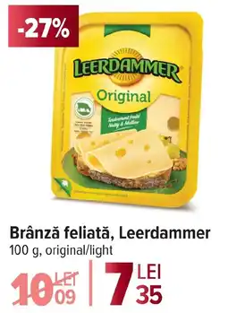 Carrefour Market Brânză feliată, Leerdammer Ofertă