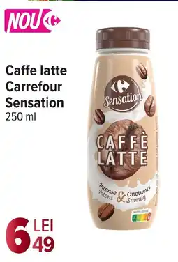 Carrefour Market Caffe latte Carrefour Sensation Ofertă