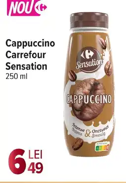 Carrefour Market Cappuccino Carrefour Sensation Ofertă