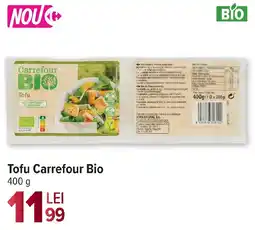 Carrefour Market Tofu Carrefour Bio Ofertă
