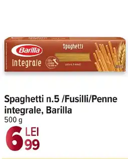 Carrefour Market Spaghetti n.5/Fusilli/Penne integrale, Barilla Ofertă