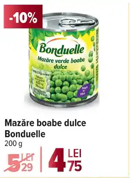 Carrefour Market Mazăre boabe dulce Bonduelle Ofertă