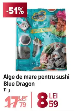 Carrefour Market Alge de mare pentru sushi Blue Dragon Ofertă