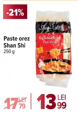 Carrefour Market Paste orez Shan Shi Ofertă