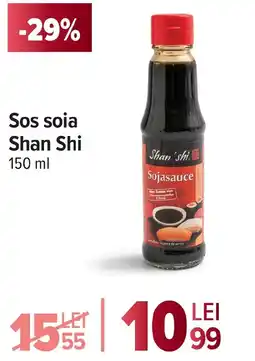 Carrefour Market Sos soia Shan Shi Ofertă
