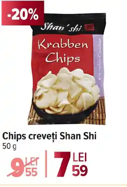 Carrefour Market Chips creveţi Shan Shi Ofertă