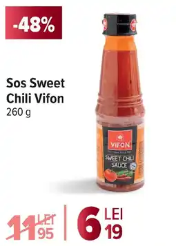 Carrefour Market Sos Sweet Chili Vifon Ofertă