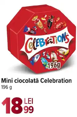 Carrefour Market Mini ciocolată Celebration Ofertă