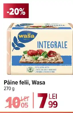 Carrefour Market Pâine felii, Wasa Ofertă