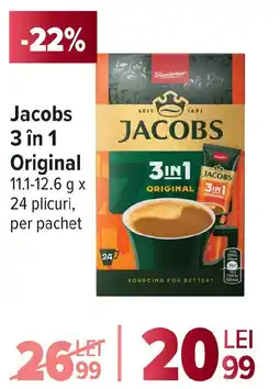 Carrefour Market Jacobs 3 în 1 Original Ofertă