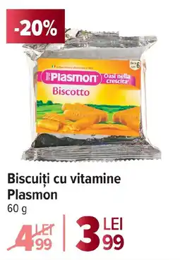 Carrefour Market Biscuiți cu vitamine Plasmon Ofertă
