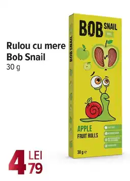 Carrefour Market Rulou cu mere Bob Snail Ofertă