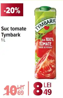 Carrefour Market Suc tomate Tymbark Ofertă