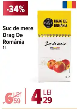Carrefour Market Suc de mere Drag De România Ofertă