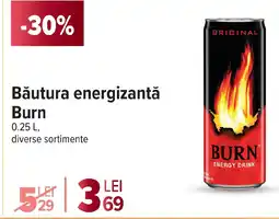 Carrefour Market Băutura energizantă Burn Ofertă