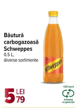 Carrefour Market Băutură carbogazoasă Schweppes Ofertă