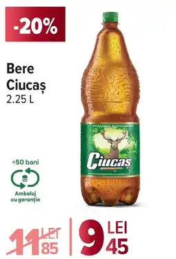 Carrefour Market Bere Ciucaş Ofertă