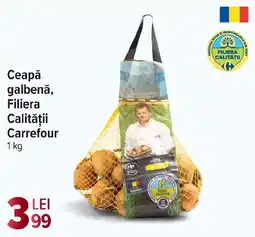Carrefour Market Ceapă galbenă, Filiera Calităţii Carrefour Ofertă