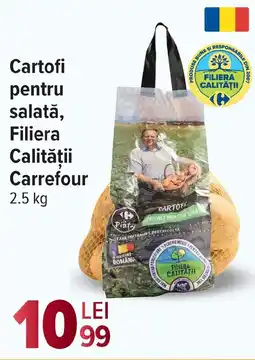 Carrefour Market Cartofi pentru salată, Filiera Calităţii Carrefour Ofertă
