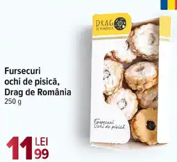 Carrefour Market Fursecuri ochi de pisică, Drag de România Ofertă