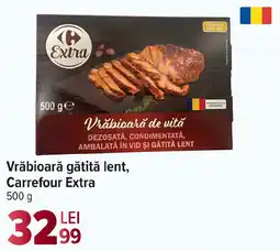 Carrefour Market Vrăbioară gătită lent, Carrefour Extra Ofertă