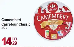Carrefour Market Camembert Carrefour Classic Ofertă
