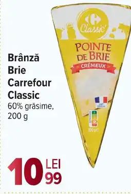 Carrefour Market Brânză Brie Carrefour Classic Ofertă