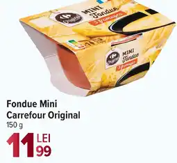 Carrefour Market Fondue Mini Carrefour Original Ofertă