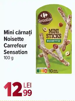 Carrefour Market Mini cârnați Noisette Carrefour Sensation Ofertă