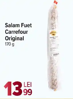Carrefour Market Salam Fuet Carrefour Original Ofertă