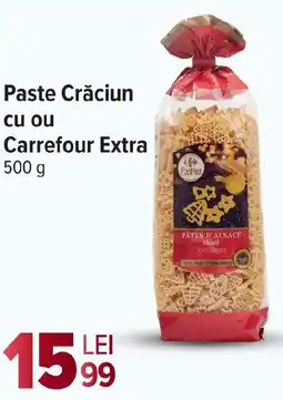 Carrefour Market Paste Crăciun cu ou Carrefour Extra Ofertă