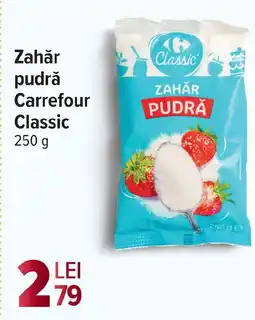 Carrefour Market Zahăr pudră Carrefour Classic Ofertă