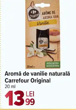 Carrefour Market Aromă de vanilie naturală Carrefour Original Ofertă
