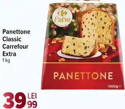 Carrefour Market Panettone Classic Carrefour Extra Ofertă
