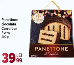 Carrefour Market Panettone ciocolată Carrefour Extra Ofertă