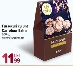 Carrefour Market Fursecuri cu unt Carrefour Extra Ofertă