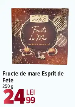 Carrefour Market Fructe de mare Esprit de Fete Ofertă