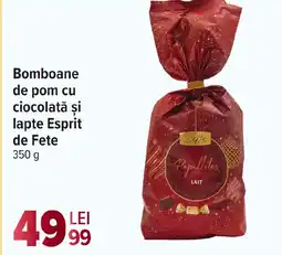 Carrefour Market Bomboane de pom cu ciocolată şi lapte Esprit de Fete Ofertă