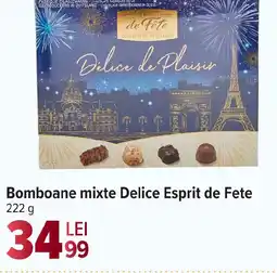 Carrefour Market Bomboane mixte Delice Esprit de Fete Ofertă