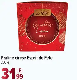 Carrefour Market Praline cireşe Esprit de Fete Ofertă