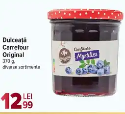 Carrefour Market Dulceaţă Carrefour Original Ofertă