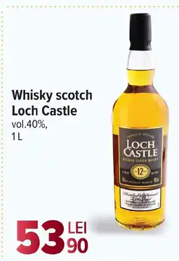 Carrefour Market Whisky scotch Loch Castle Ofertă