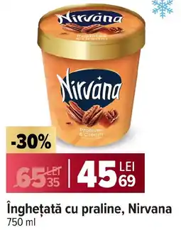 Carrefour Market îngheţată cu praline, Nirvana Ofertă