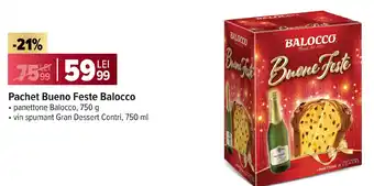 Carrefour Market Pachet Bueno Feste Balocco Ofertă