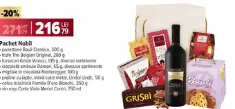 Carrefour Market Pachet Nobil Ofertă