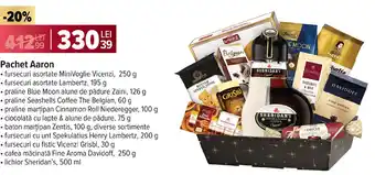 Carrefour Market Pachet Aaron Ofertă